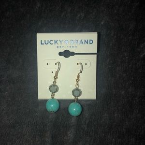 Lucky Brand earrings!